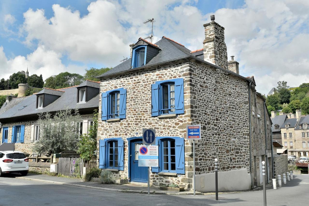 Mezange Bleue - Pres Du Canal D'Ille Et Rance Lanvallay ภายนอก รูปภาพ
